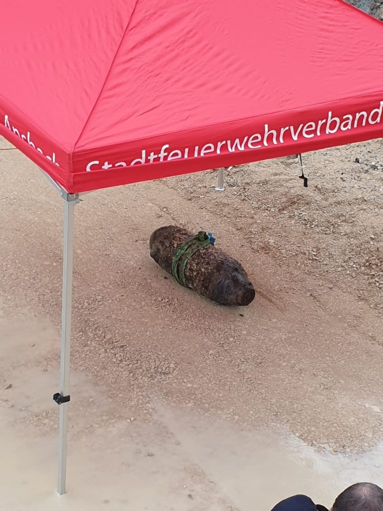 Mehr über den Artikel erfahren Bombenfund Ansbach