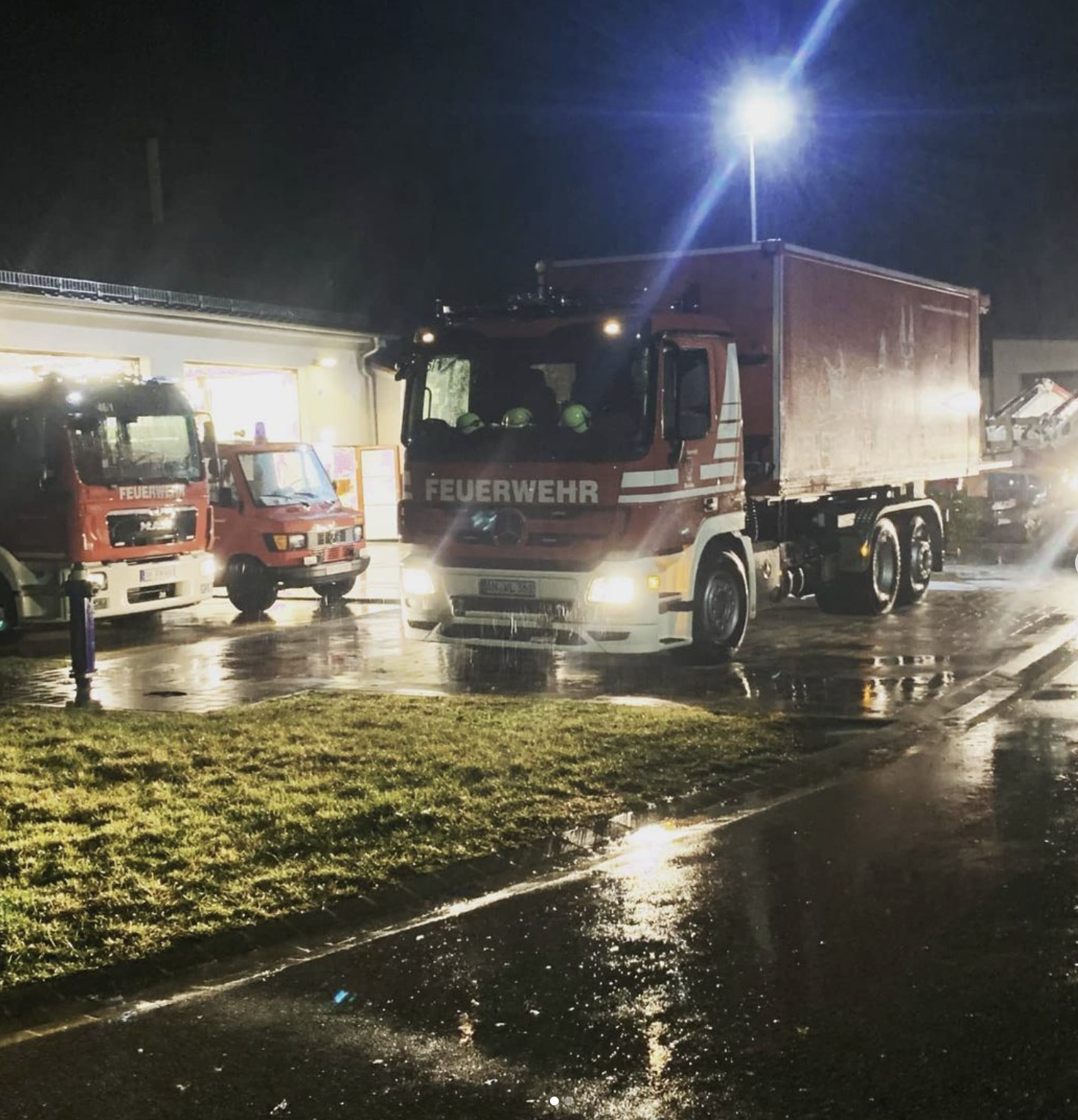 Mehr über den Artikel erfahren Vorbereitung Hochwasser