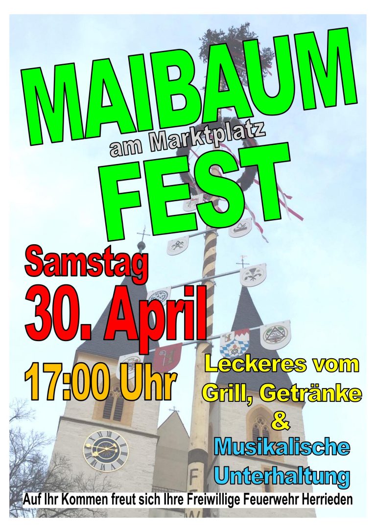 Mehr über den Artikel erfahren Maibaum 2022