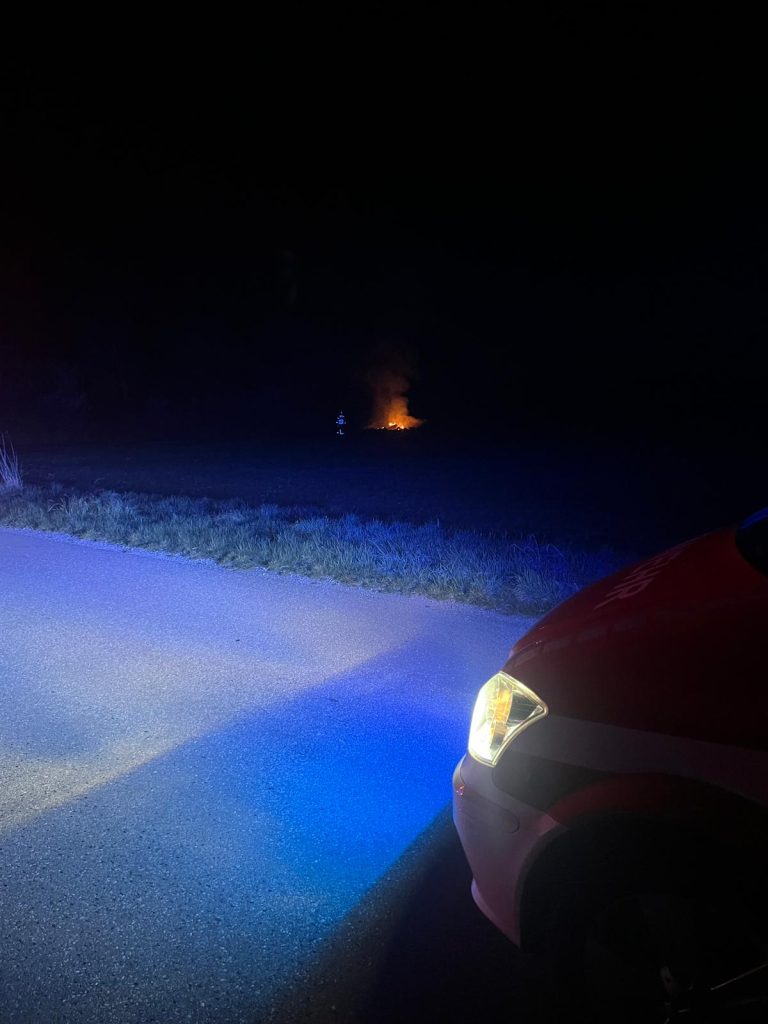 Mehr über den Artikel erfahren Brand Osterfeuer Sauerbach