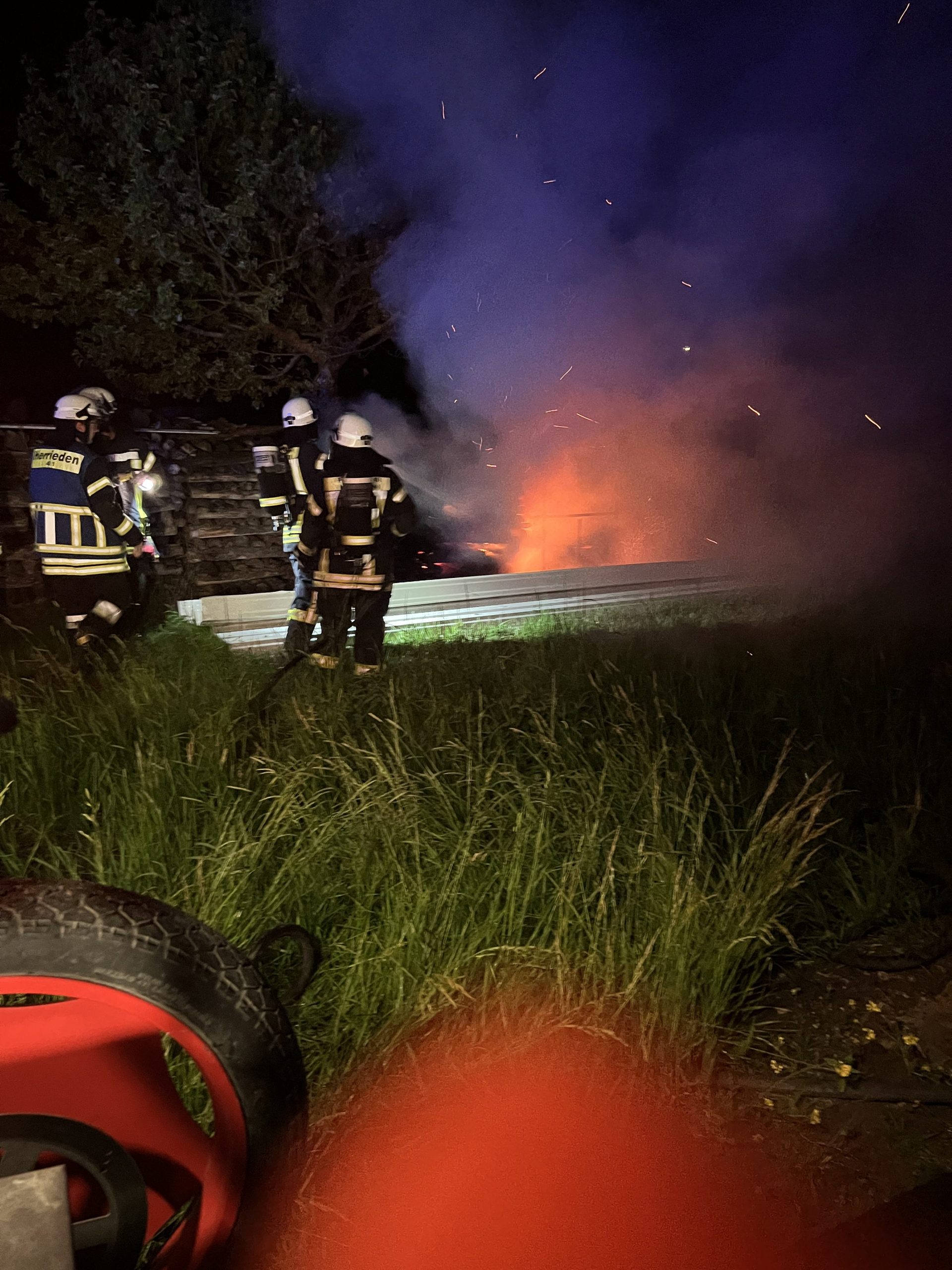 Mehr über den Artikel erfahren Kleinbrand zwischen Thann und Winn