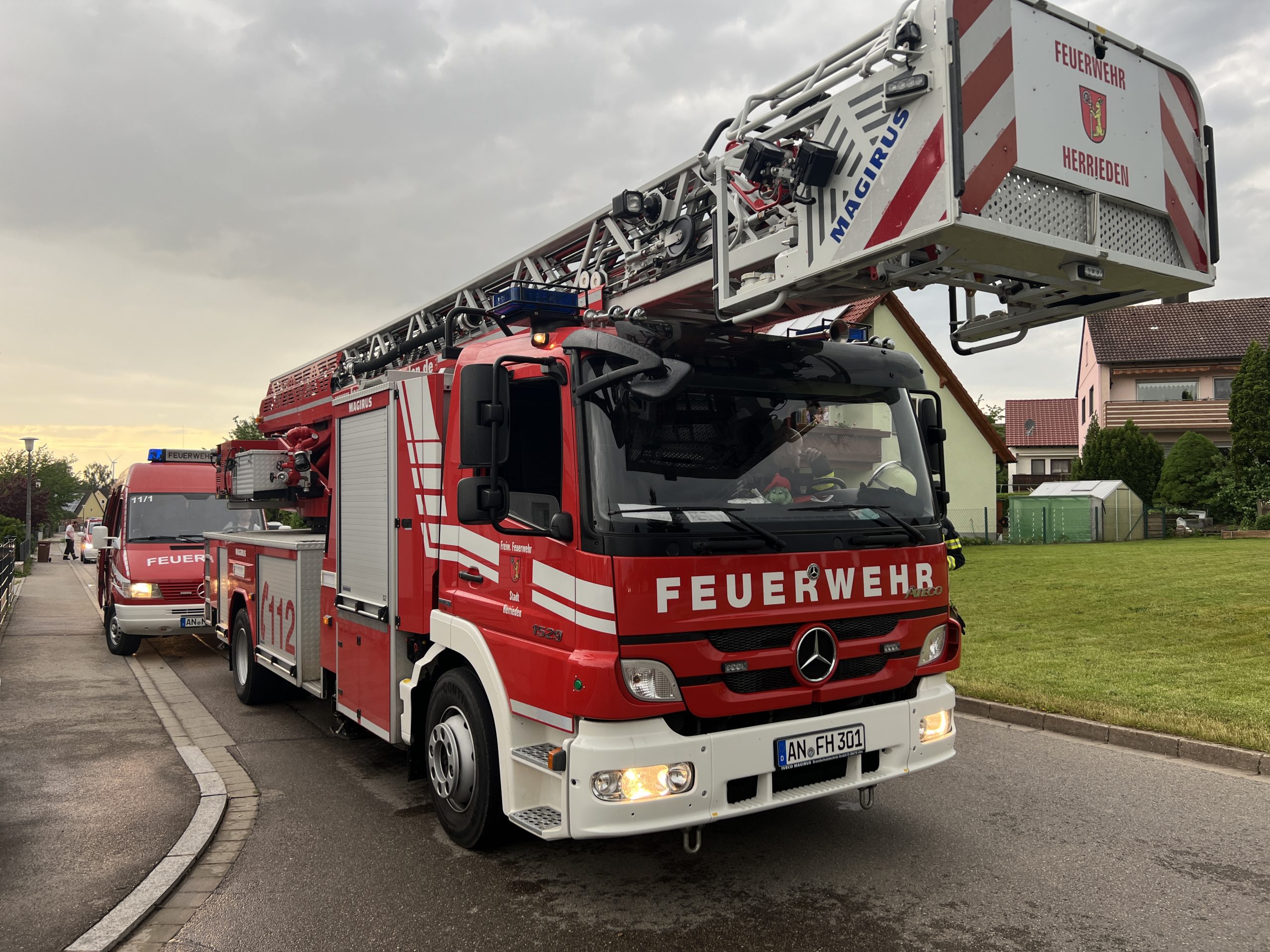 Mehr über den Artikel erfahren Brand Industriegebäude