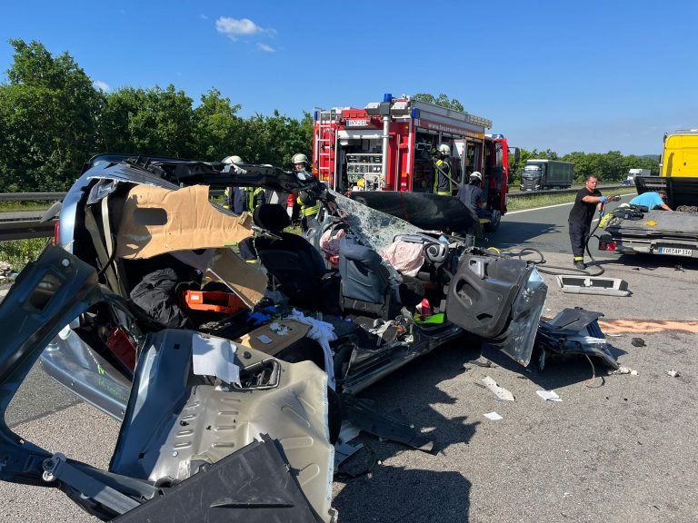Mehr über den Artikel erfahren Verkehrsunfall A6