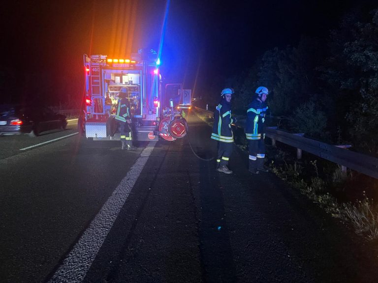 Mehr über den Artikel erfahren Brand Freifläche A6