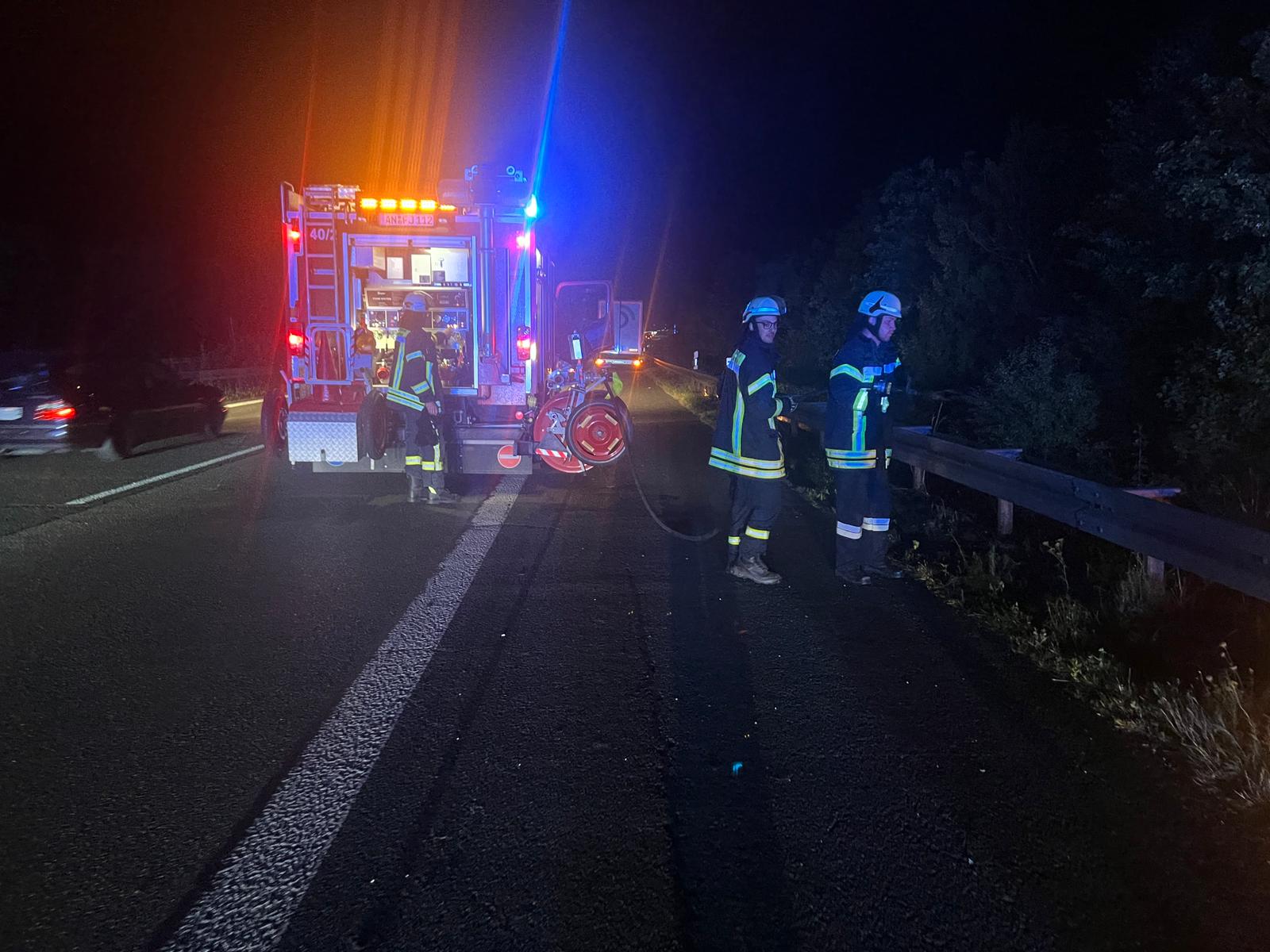 Mehr über den Artikel erfahren Brand Freifläche A6