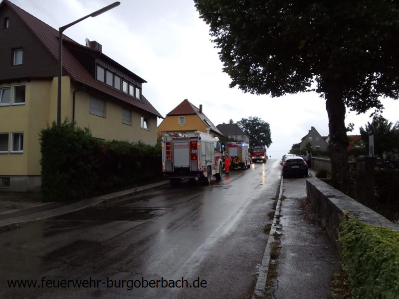 Mehr über den Artikel erfahren Küchenbrand Burgoberbach