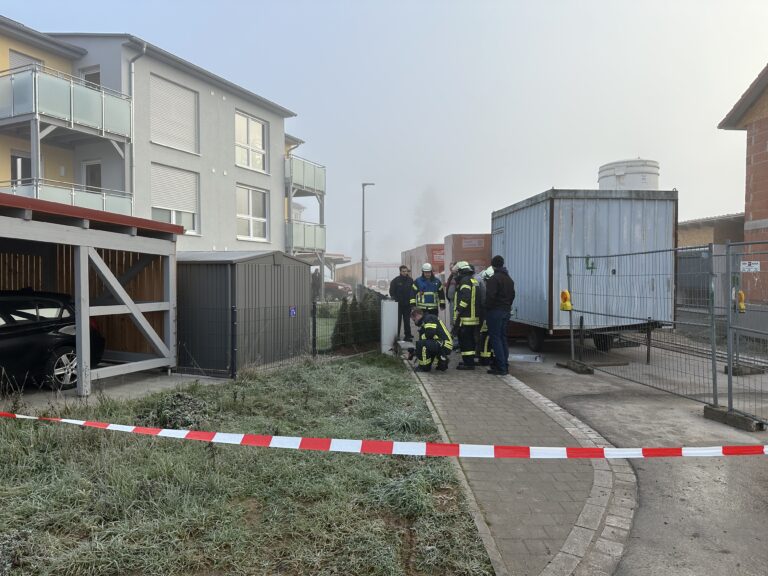 Mehr über den Artikel erfahren Brand Elektroanlage/Trafo