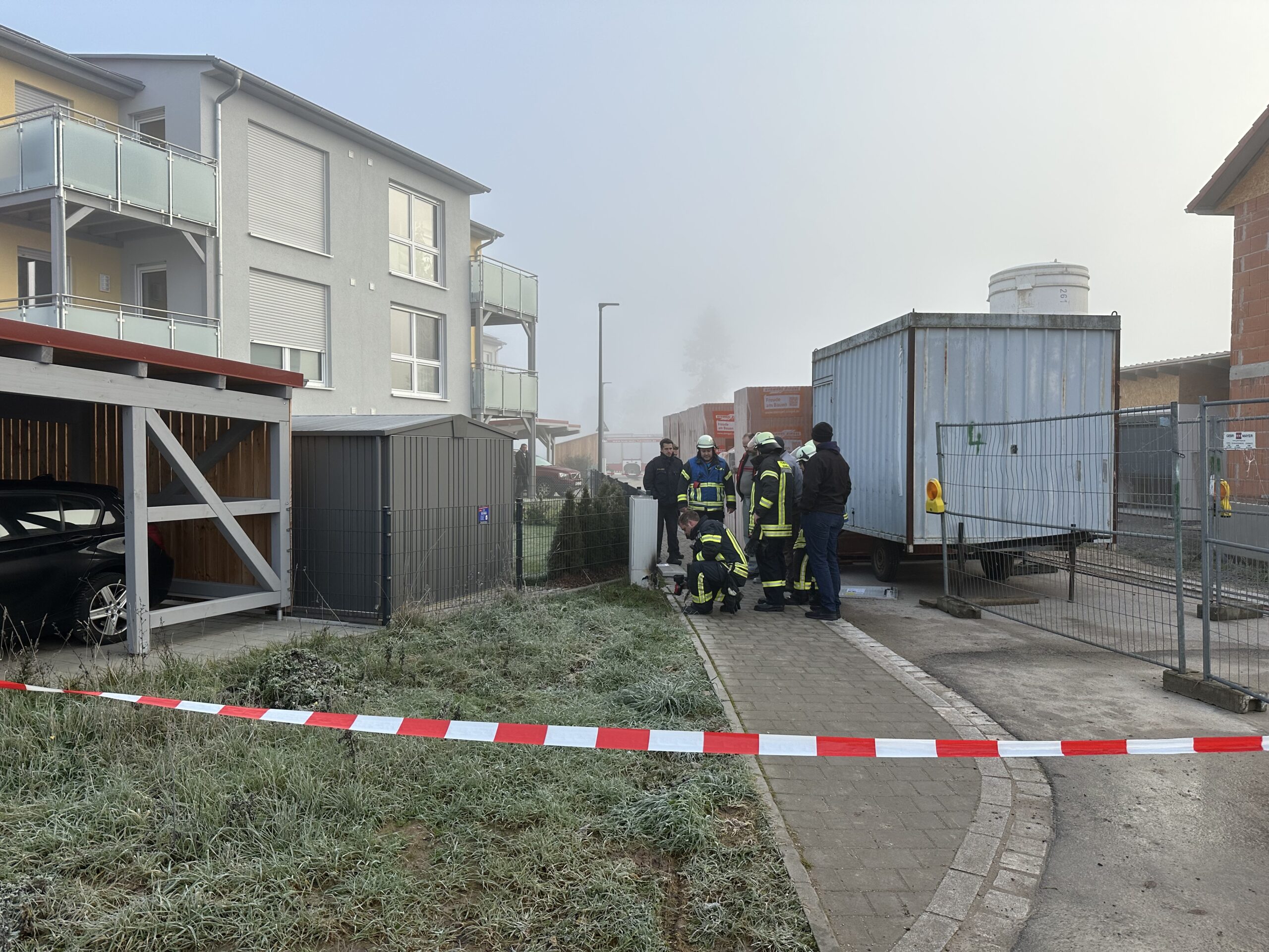 Mehr über den Artikel erfahren Brand Elektroanlage/Trafo
