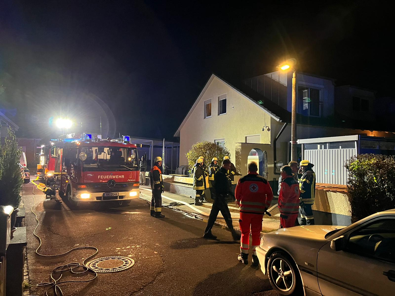 Mehr über den Artikel erfahren Zimmerbrand Elpersdorf