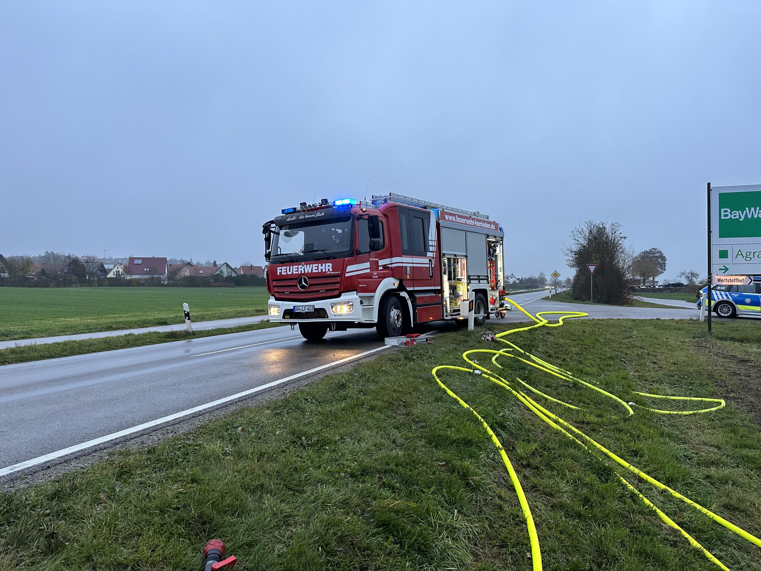 You are currently viewing Brand am Gebäude