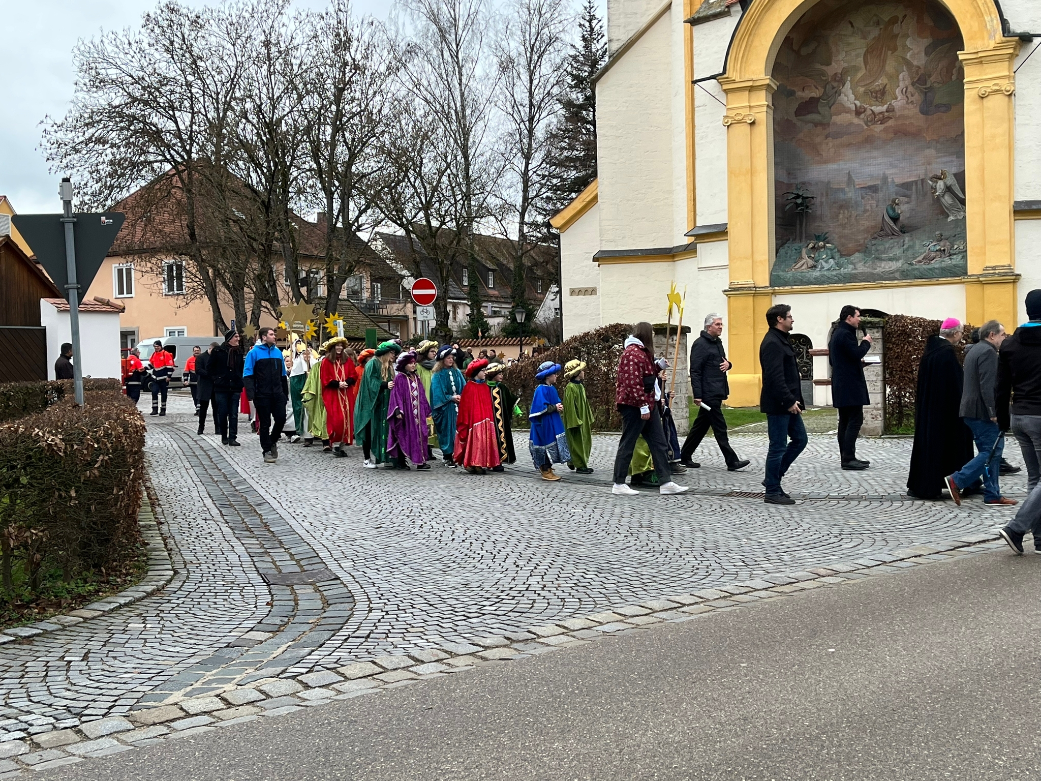 Mehr über den Artikel erfahren Verkehrslenkung Aussendung der Heiligen drei Könige