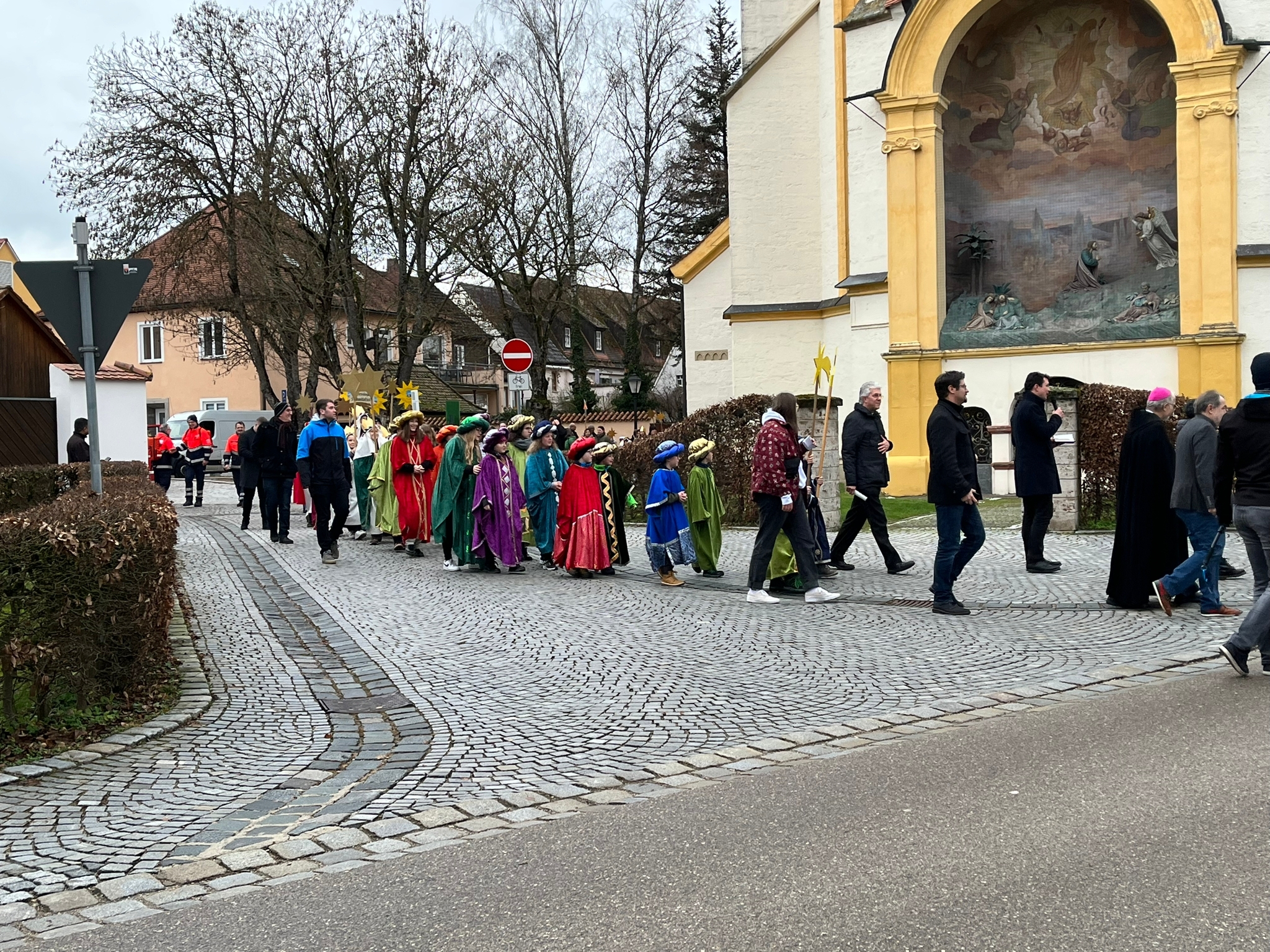 Read more about the article Verkehrslenkung Aussendung der Heiligen drei Könige