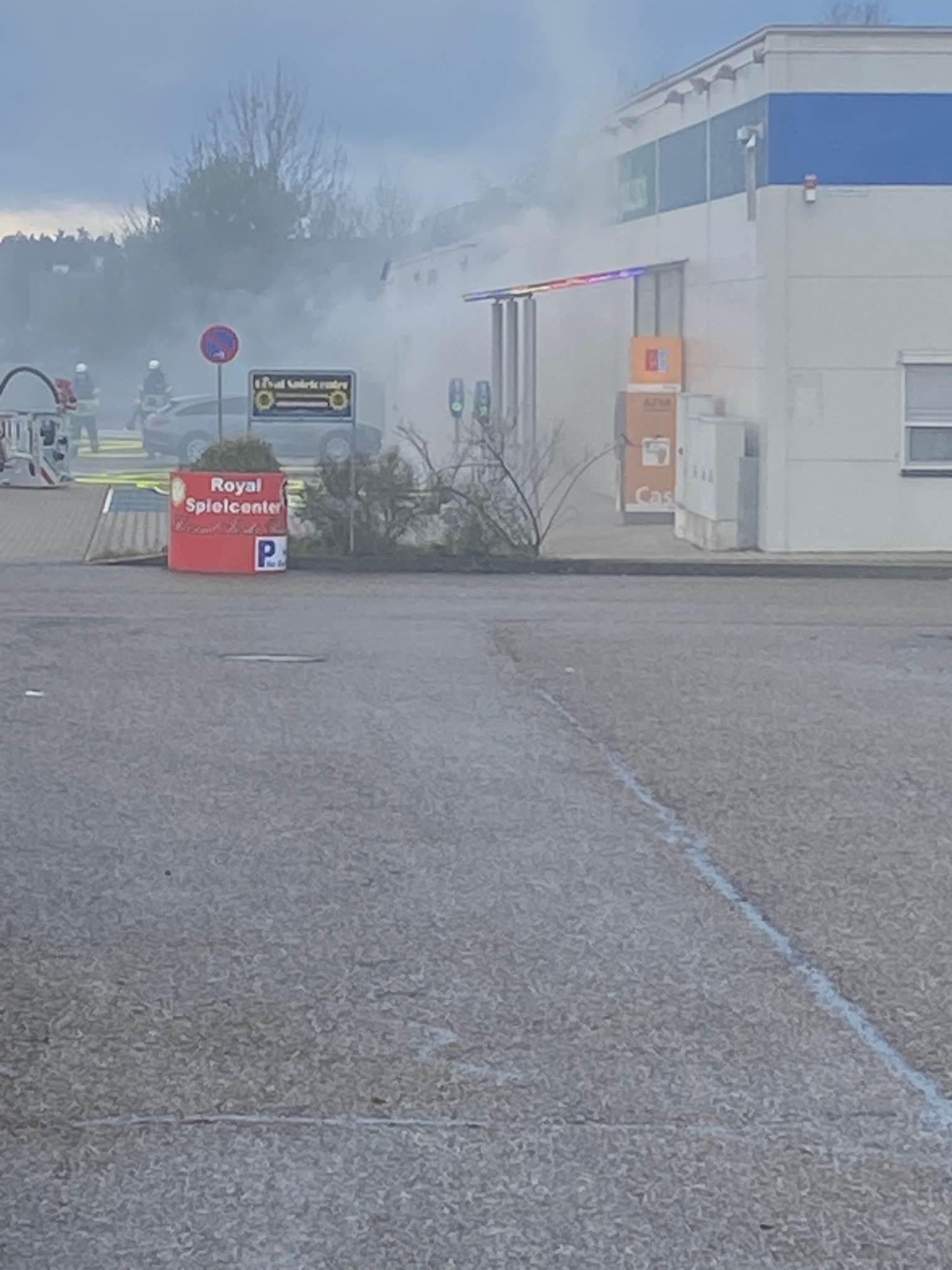 Mehr über den Artikel erfahren Brand Supermarkt