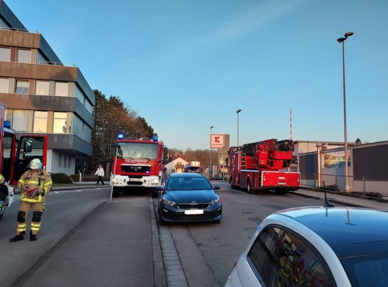 Mehr über den Artikel erfahren Brand Supermarkt