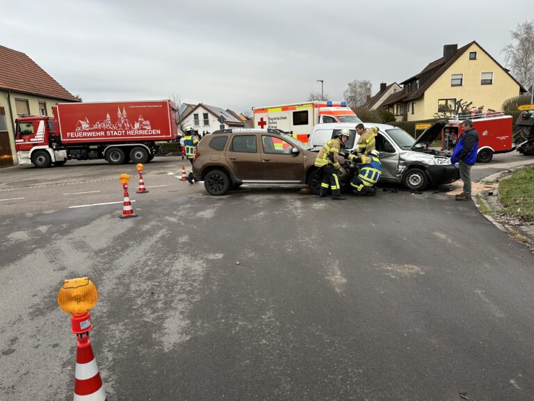 Mehr über den Artikel erfahren Verkehrsunfall mit PKW