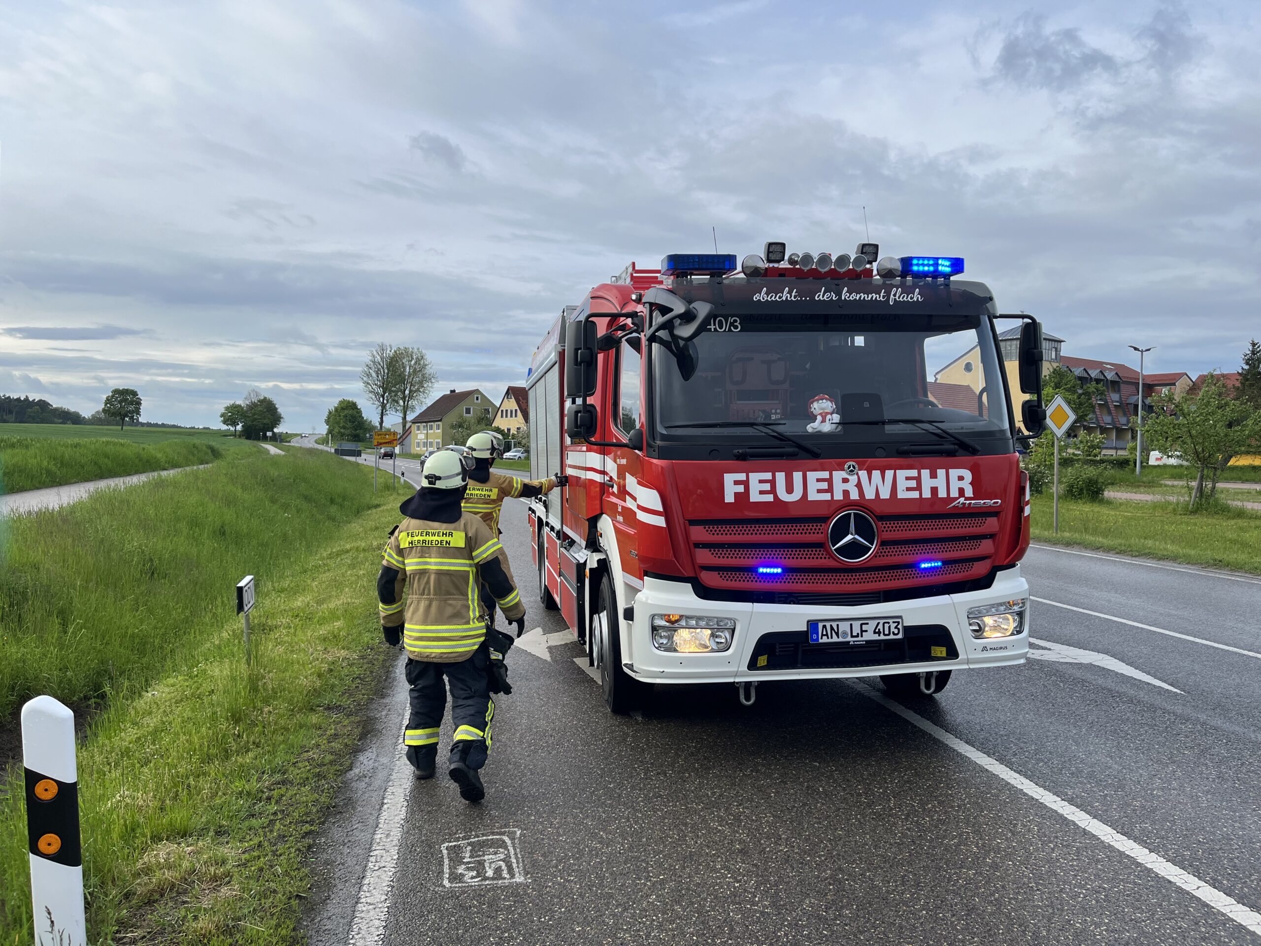 Mehr über den Artikel erfahren Baum auf Fahrbahn