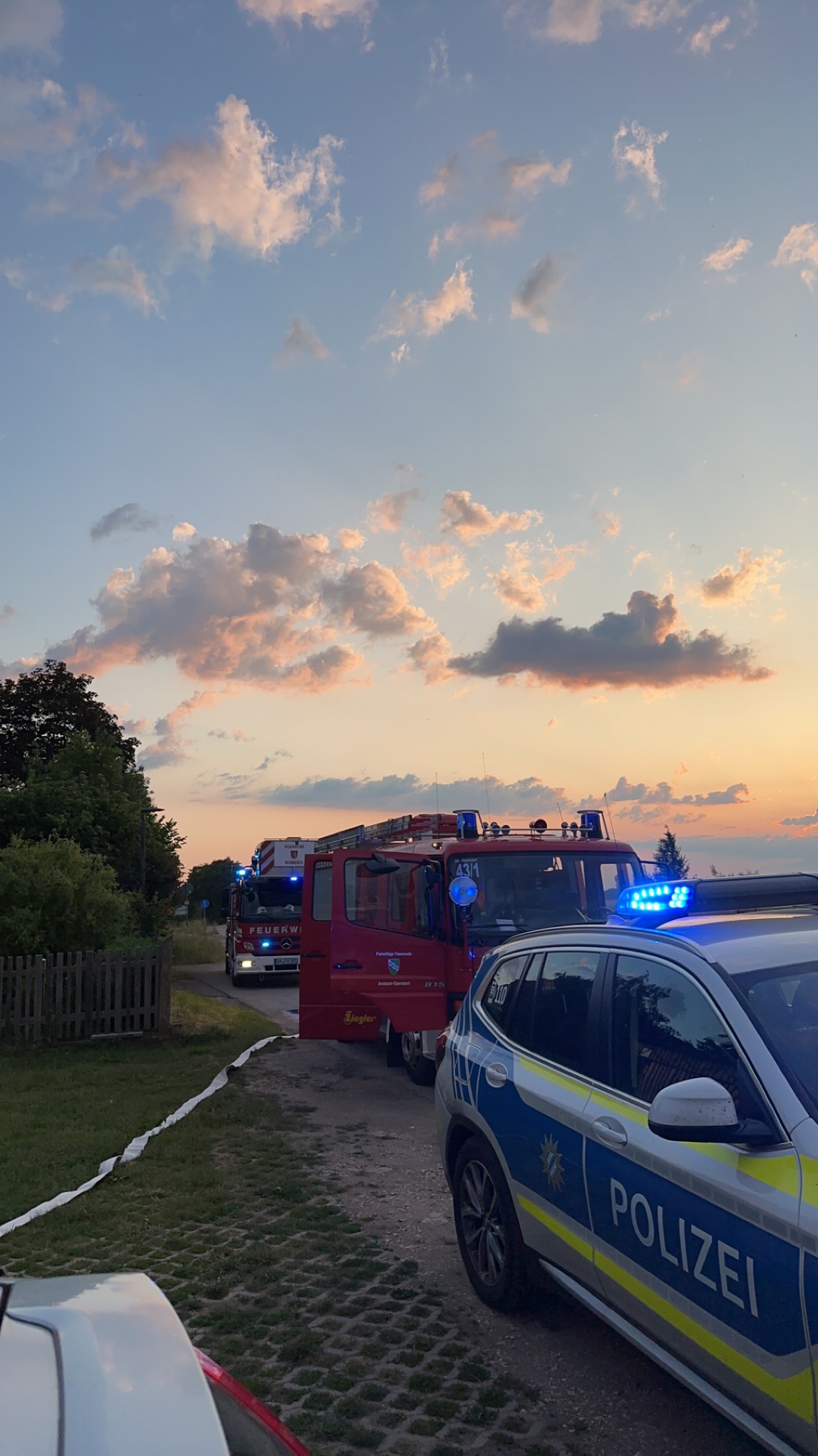 Mehr über den Artikel erfahren Zimmerbrand Elpersdorf