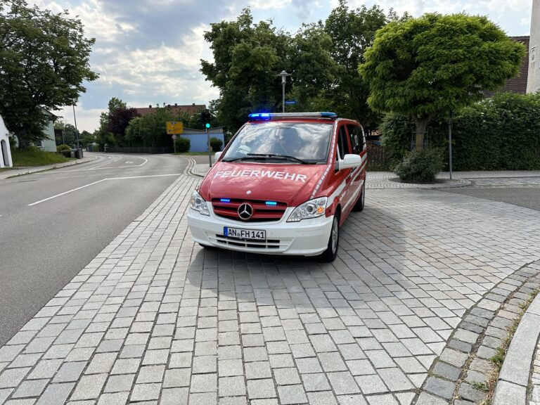 Mehr über den Artikel erfahren Verkehrsabsicherung Fronleichnamsprozession