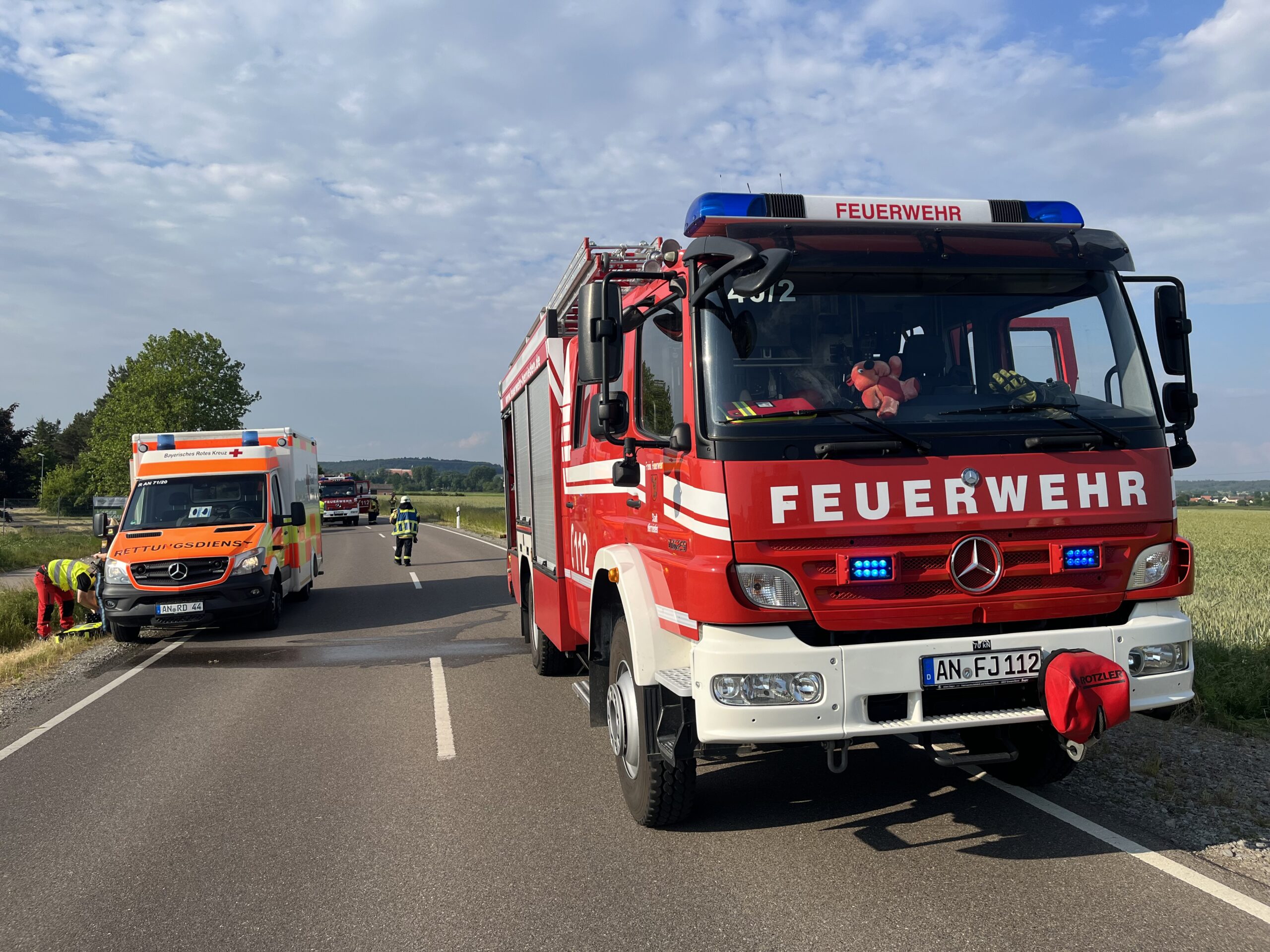 Mehr über den Artikel erfahren VU, Person eingeklemmt