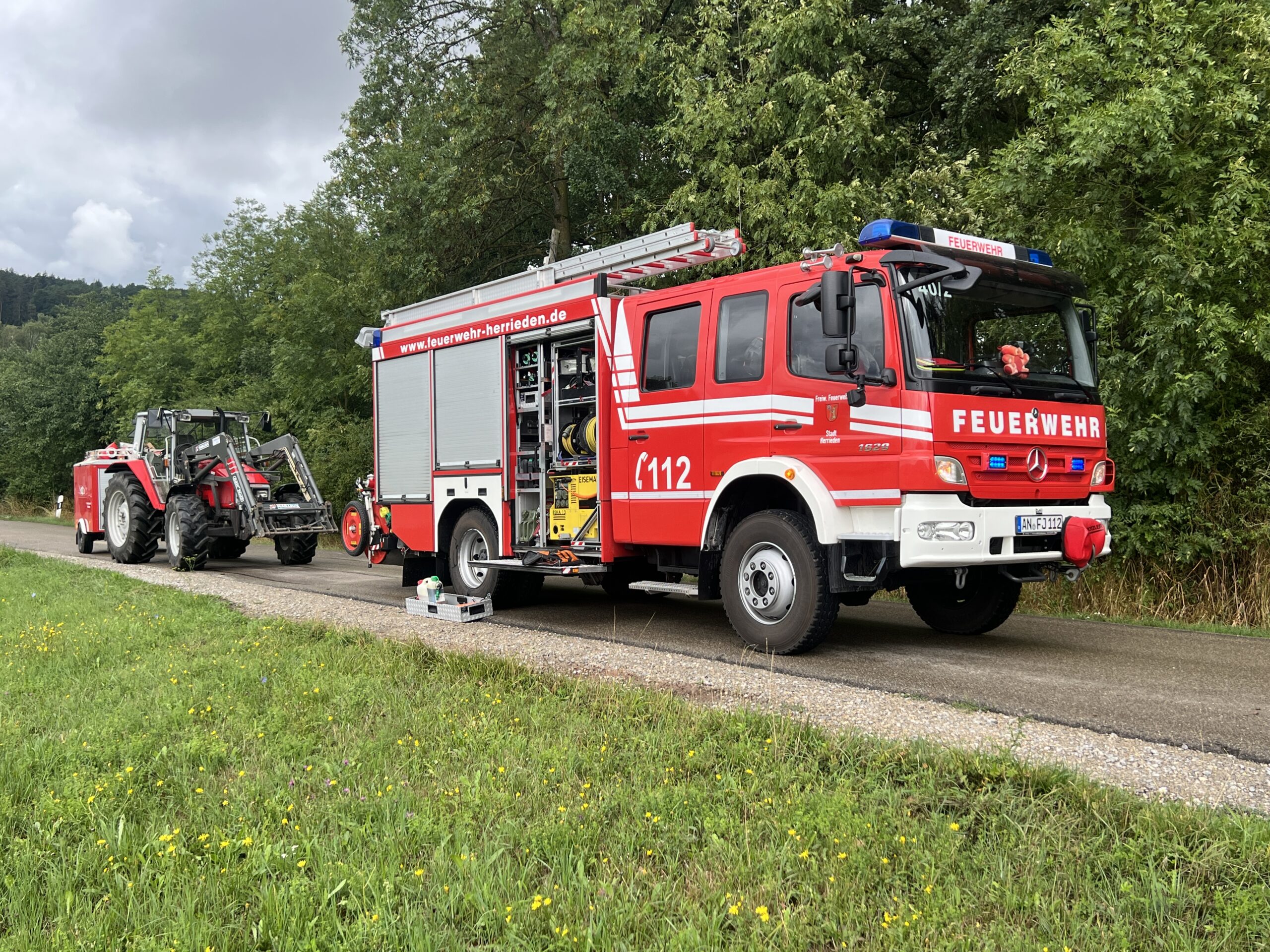 Mehr über den Artikel erfahren Brand Gartenhütte