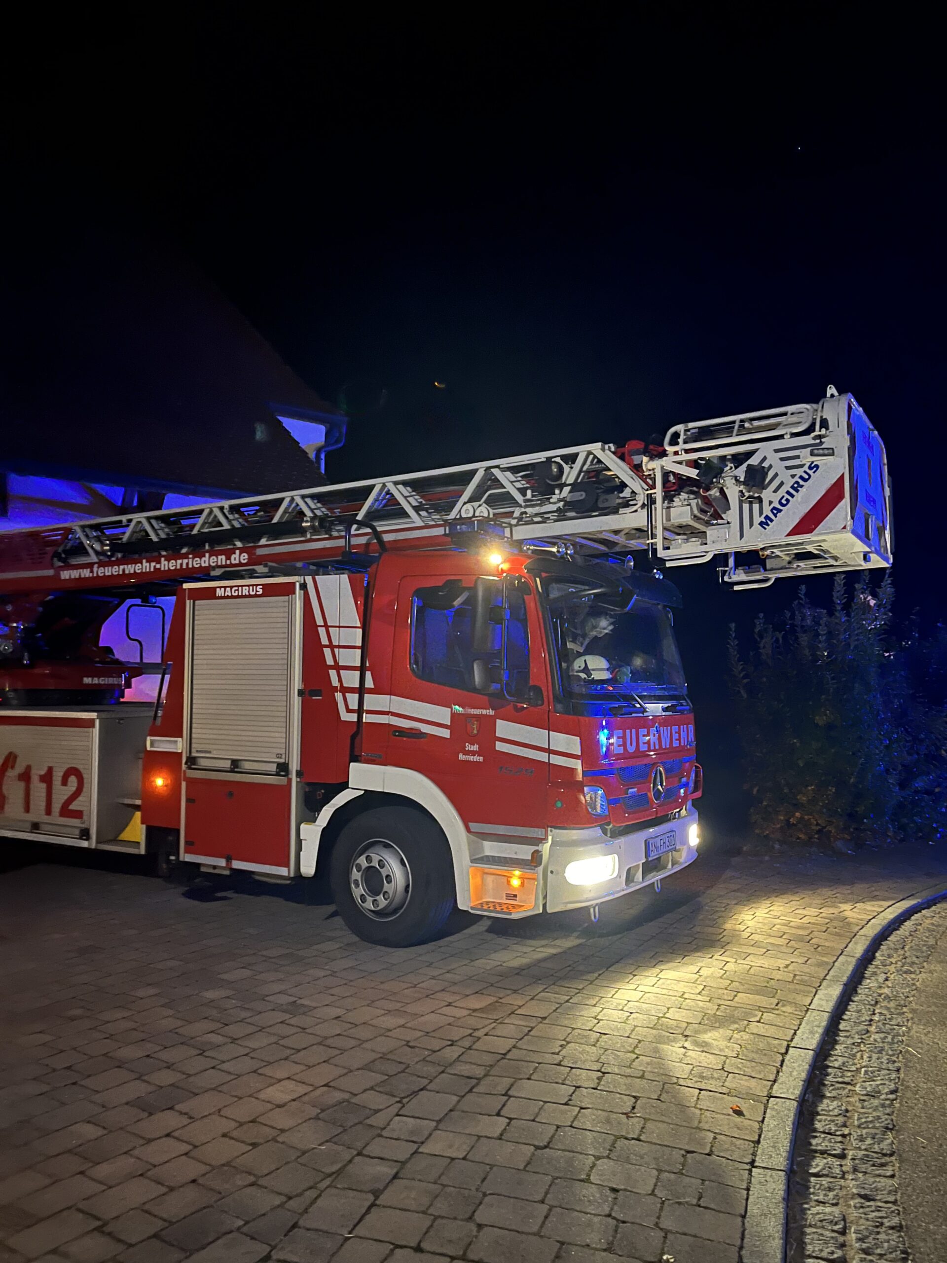 Mehr über den Artikel erfahren Brand Scheune/Stall