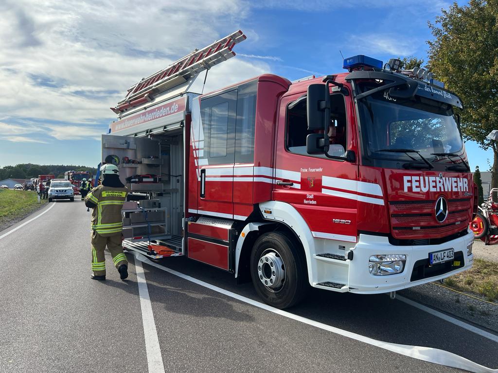 Mehr über den Artikel erfahren Brand Bus