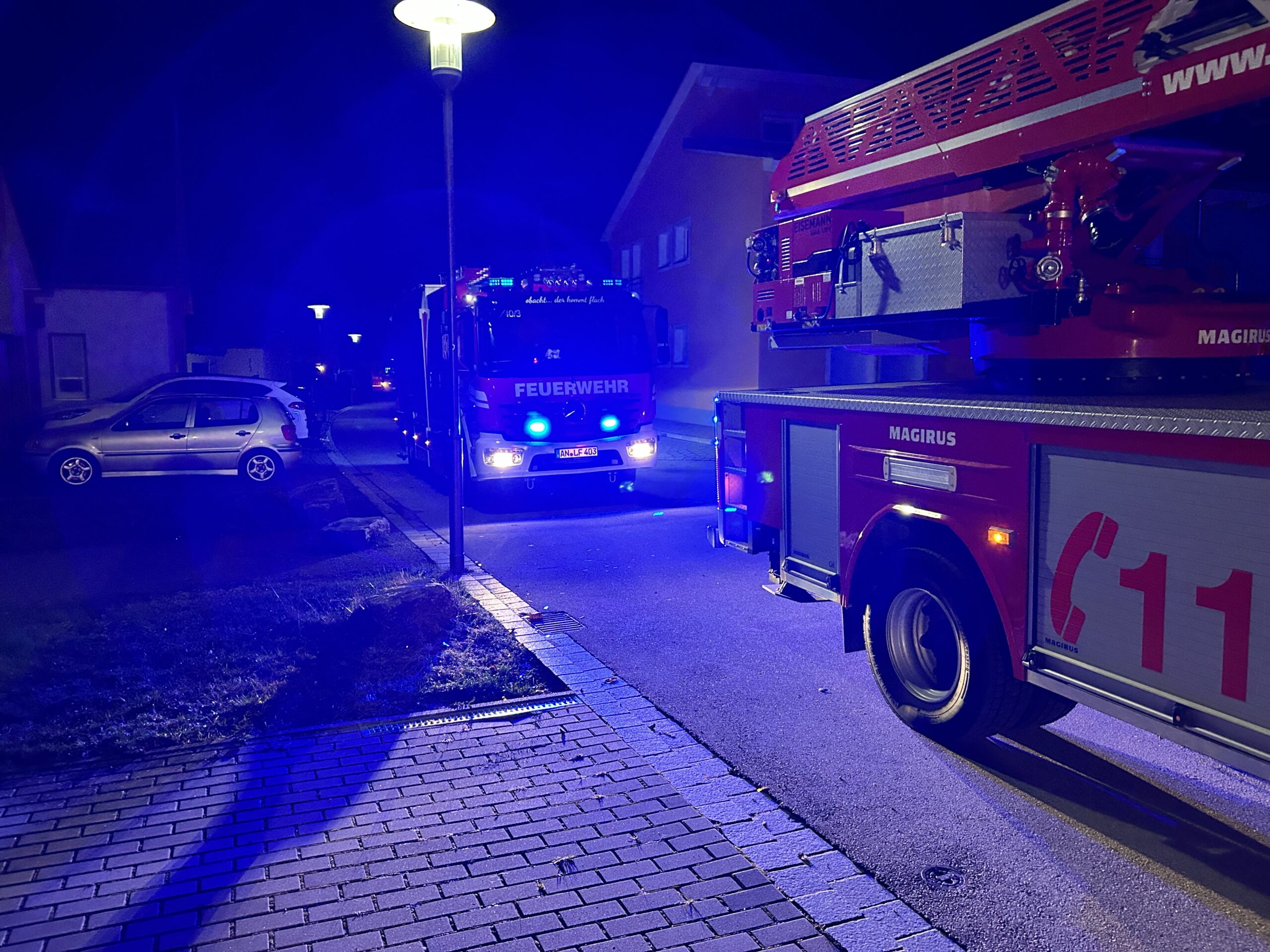 Mehr über den Artikel erfahren Zimmerbrand Herrieden