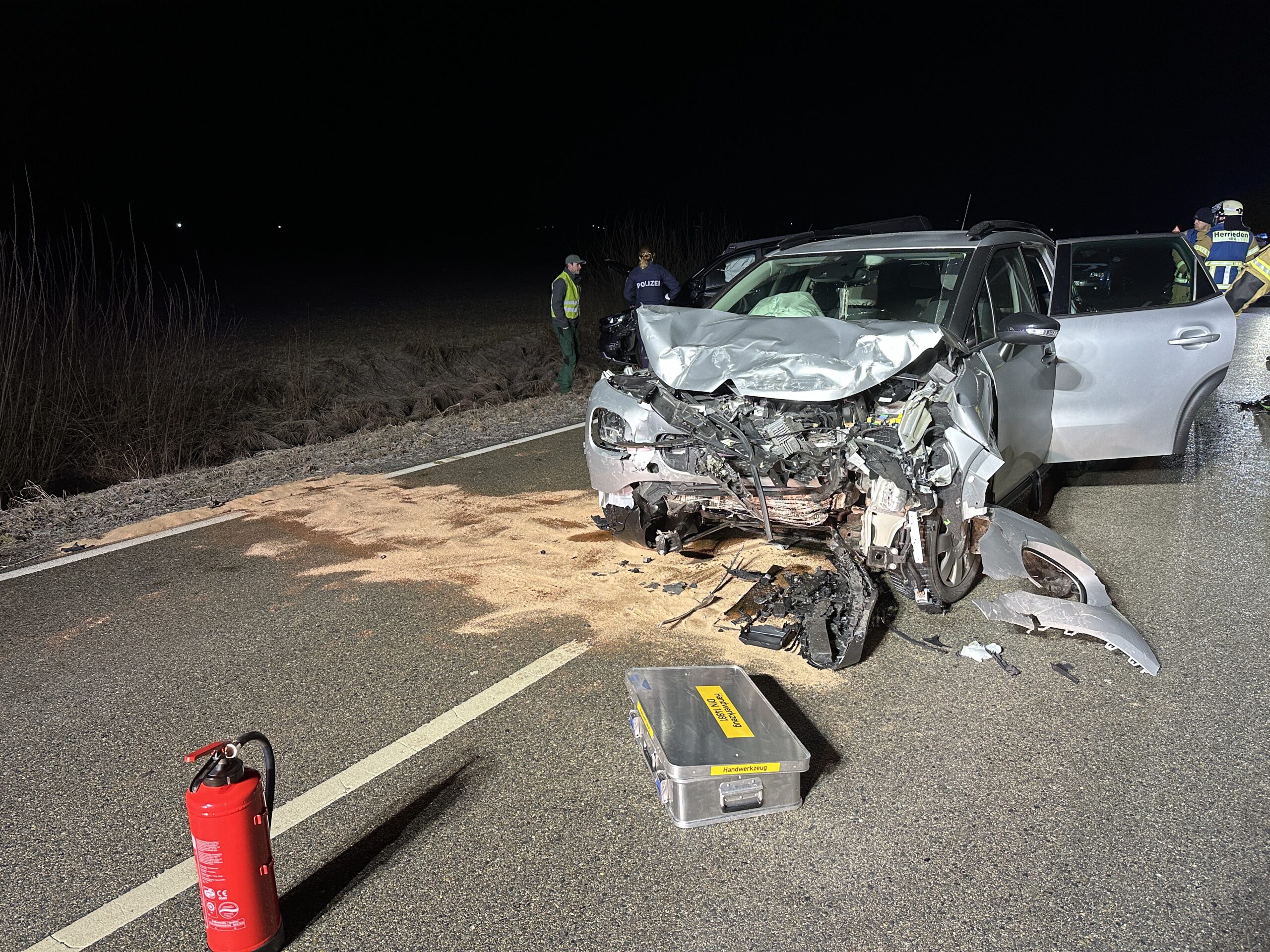 Mehr über den Artikel erfahren PKW Unfall