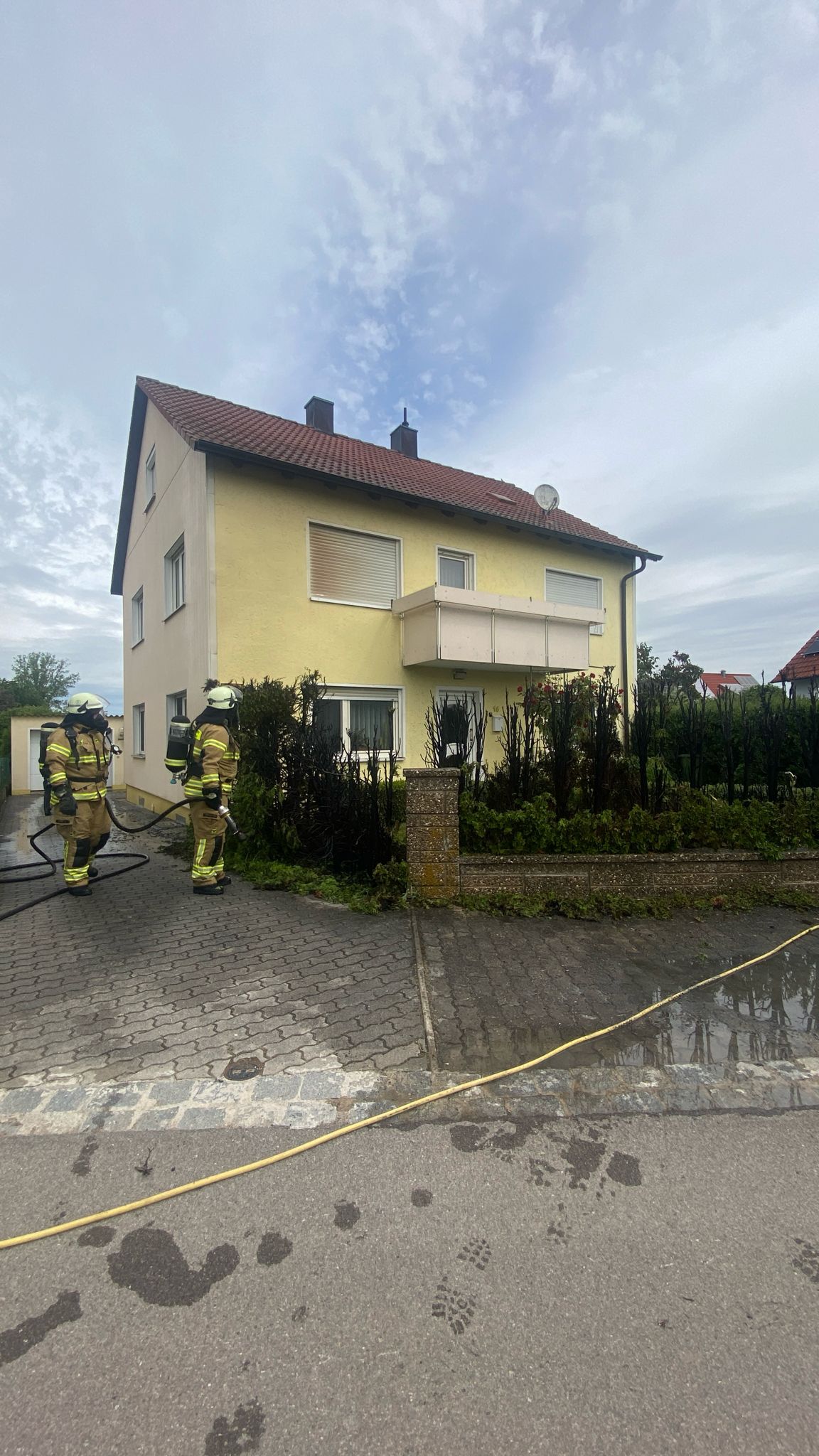 Mehr über den Artikel erfahren Brand Hecke