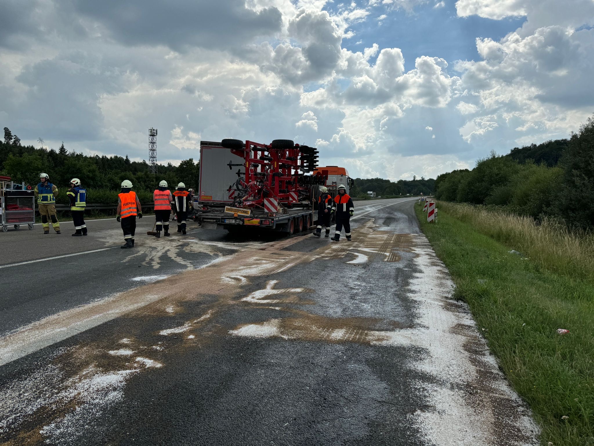 Mehr über den Artikel erfahren Auslaufende Betriebsstoffe A6