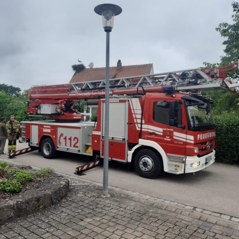 Mehr über den Artikel erfahren Brand am Gebäude