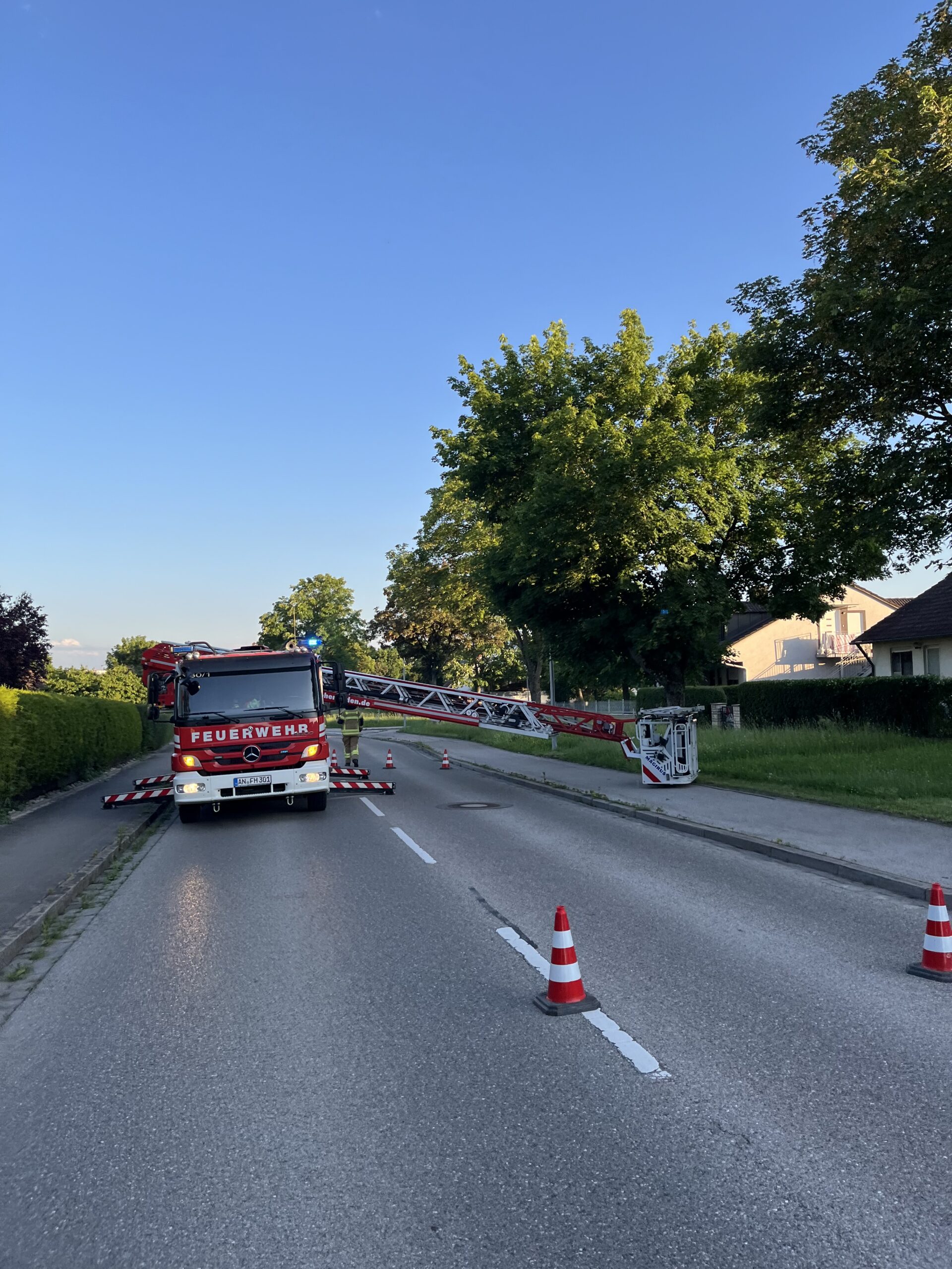 Du betrachtest gerade Personenrettung über DLK