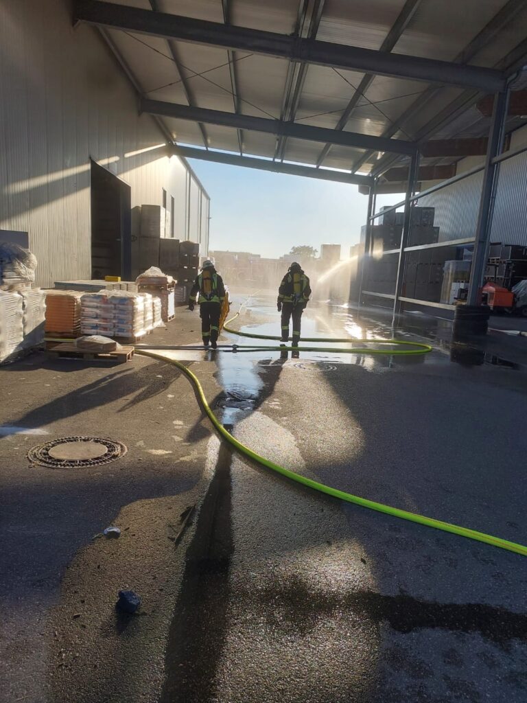 Mehr über den Artikel erfahren Brandschutzwochenübung 2024
