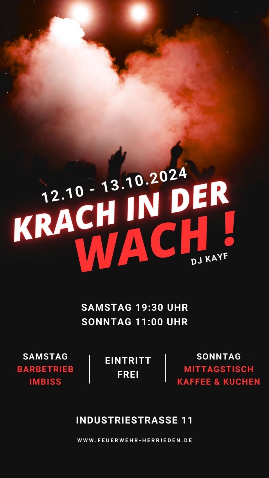 Krach in der Wach / Floriansfest 2024