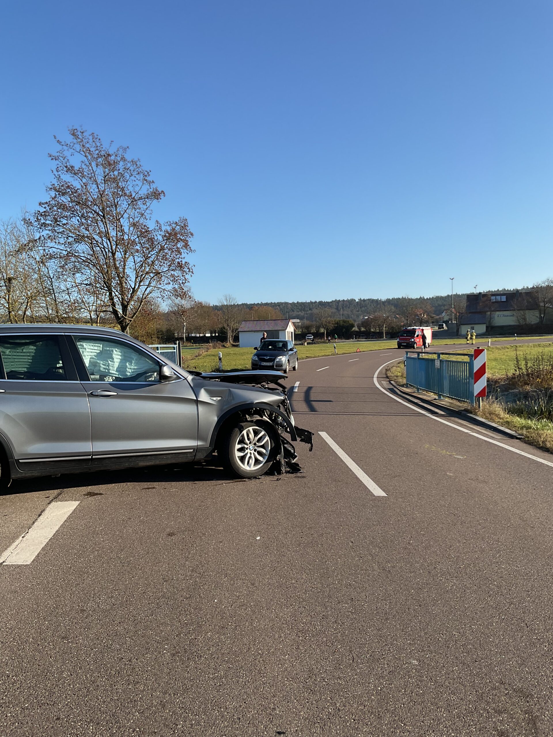 Mehr über den Artikel erfahren Verkehrslenkung nach VU
