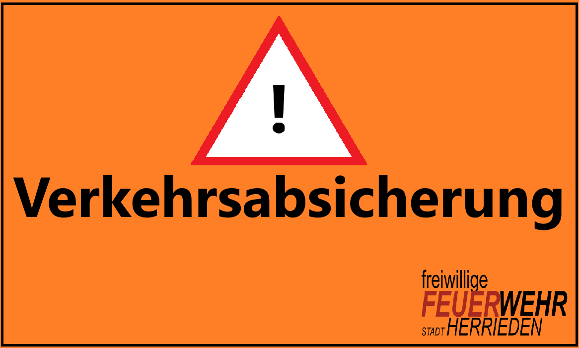 Mehr über den Artikel erfahren Verkehrsabsicherung
