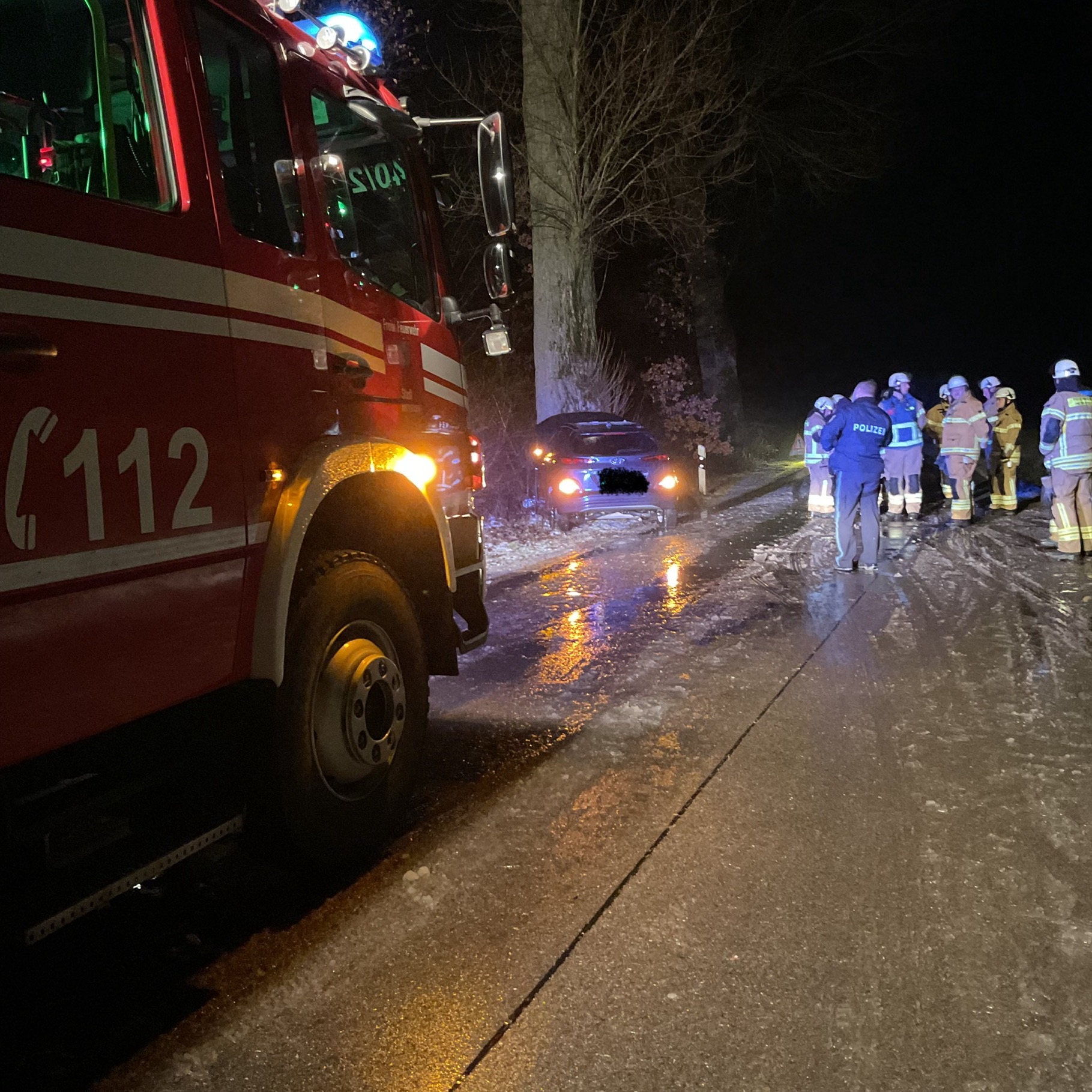 Mehr über den Artikel erfahren Verkehrsunfall Winn