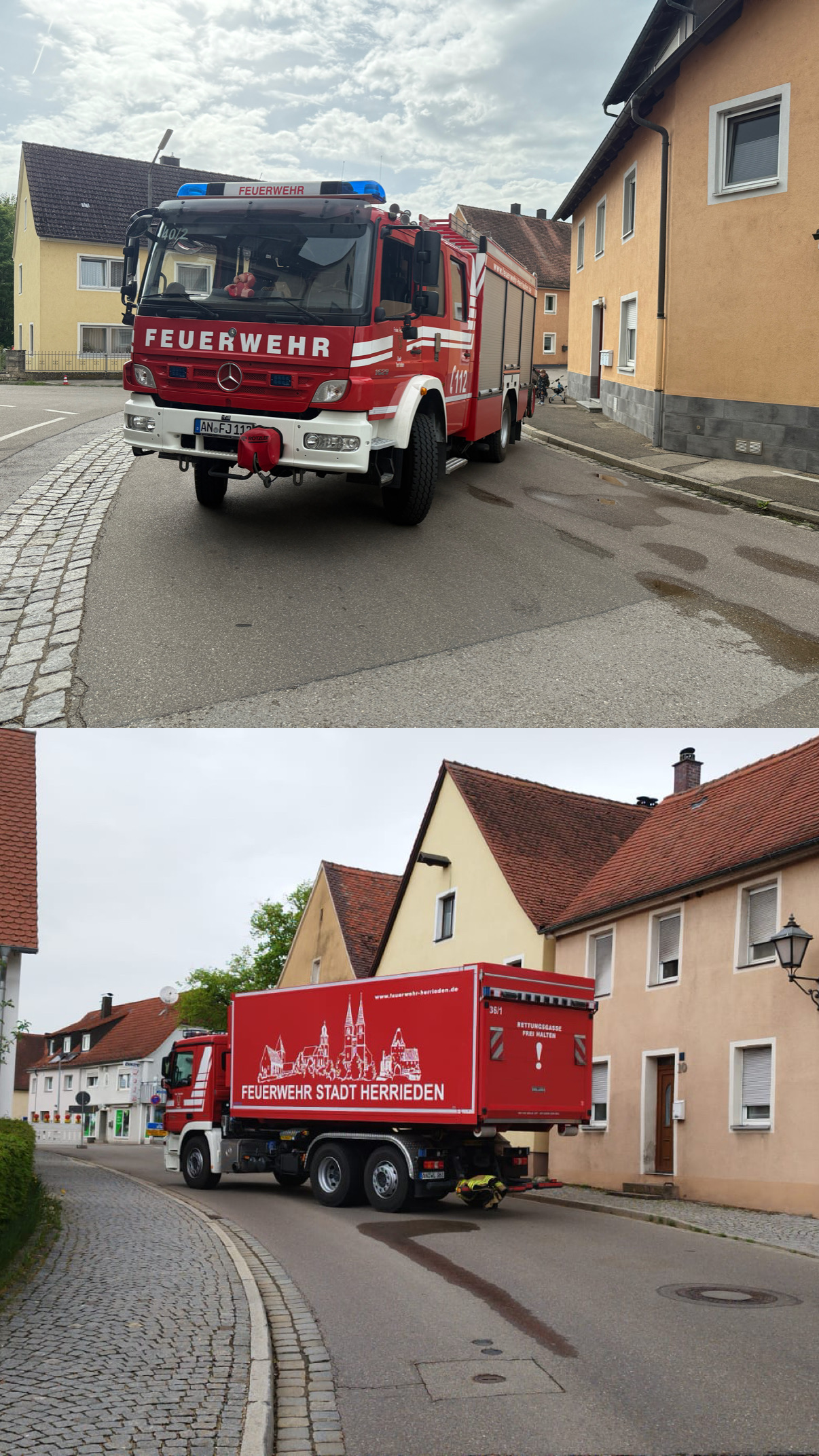 Mehr über den Artikel erfahren Verkehrsabsicherung Stadtlauf
